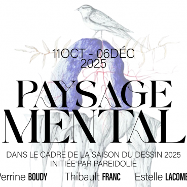 Saison du dessin 2025 – Paysage mental