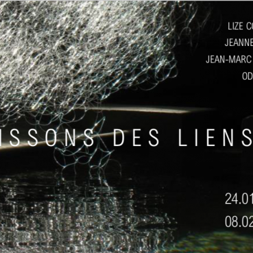 TISSONS DES LIENS : exposition de Lise Couzinier, Jeanne Labura, Jean-Marc Lefèvre, Odile Xaxa