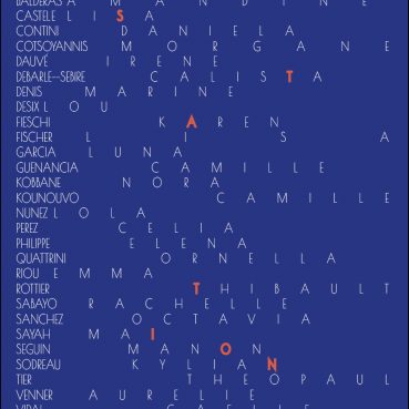 STATIONS : exposition des L3 arts plastiques