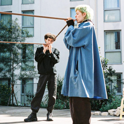 Mélanie Métier, Élodie Rougeaux et Max Sister, Souffles (2021)