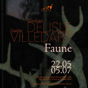 Faune : un projet de Goulven Delisle et Gaëlle Villedary