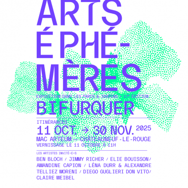 Arts Éphémères Itinérances 2025