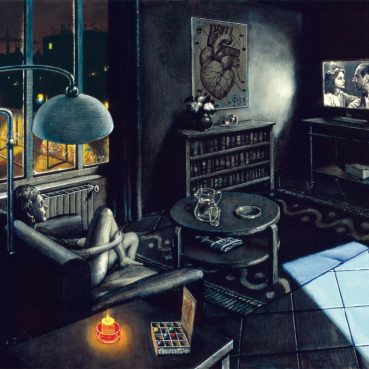 Sergio Ceccotti, Notte d’insonnia, 2004 © Riccardo Ragazzi