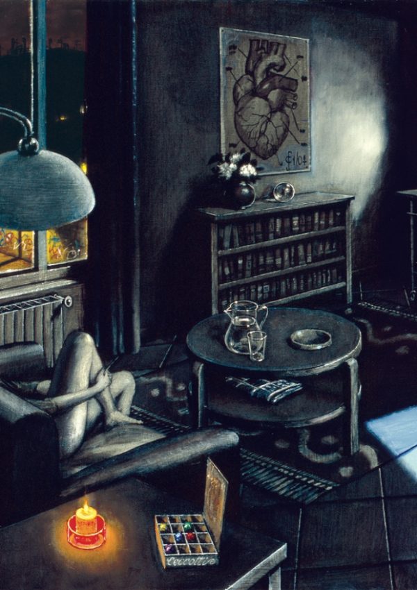 Sergio Ceccotti, Notte d’insonnia, 2004 © Riccardo Ragazzi